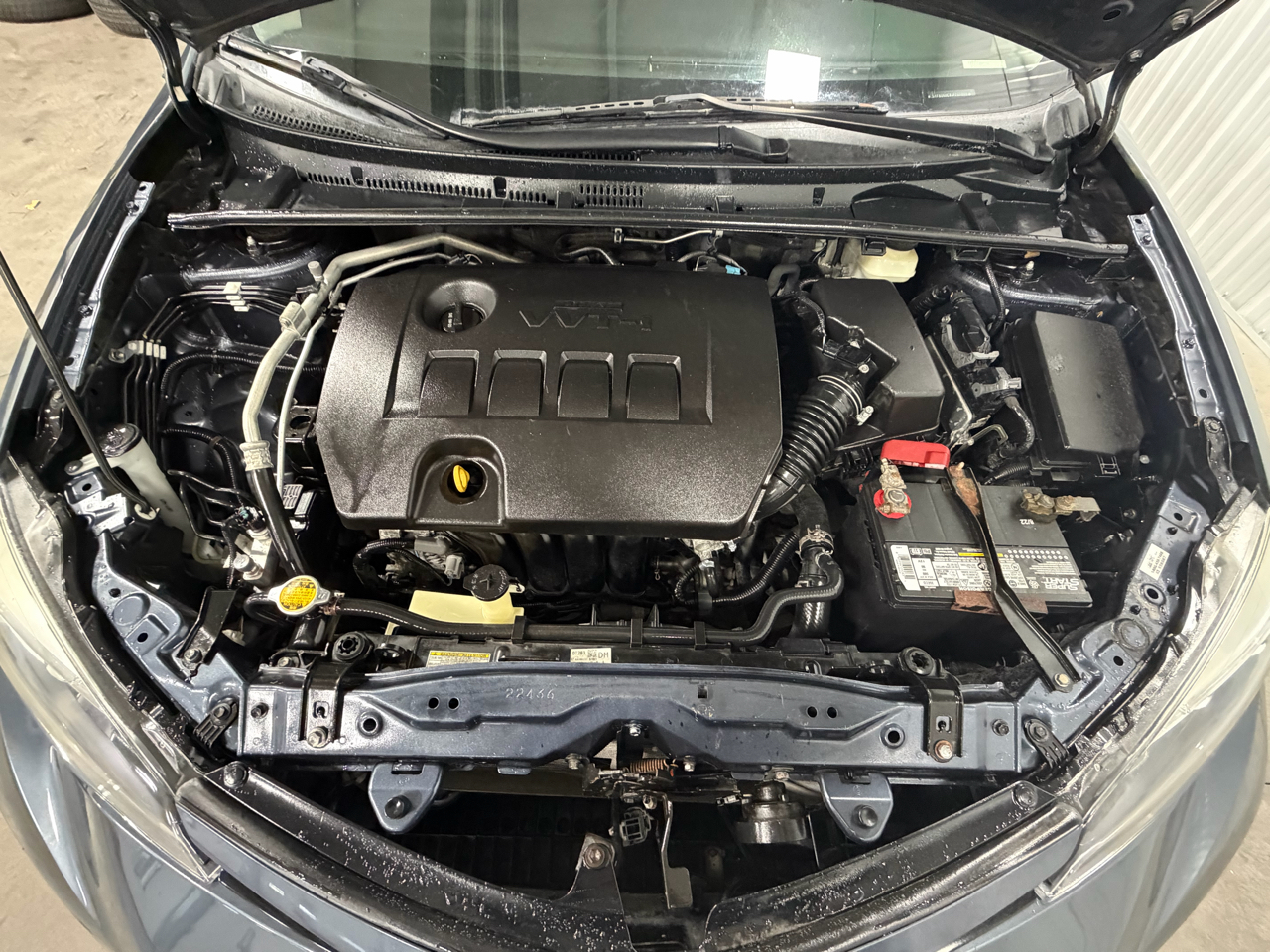 Toyota Corolla XLE CVT (Natl) 2018