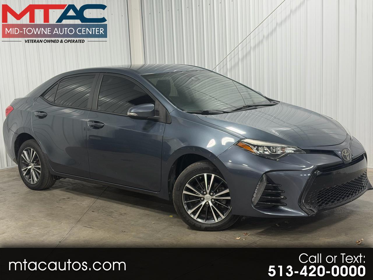 2018 Toyota Corolla XLE CVT (Natl)