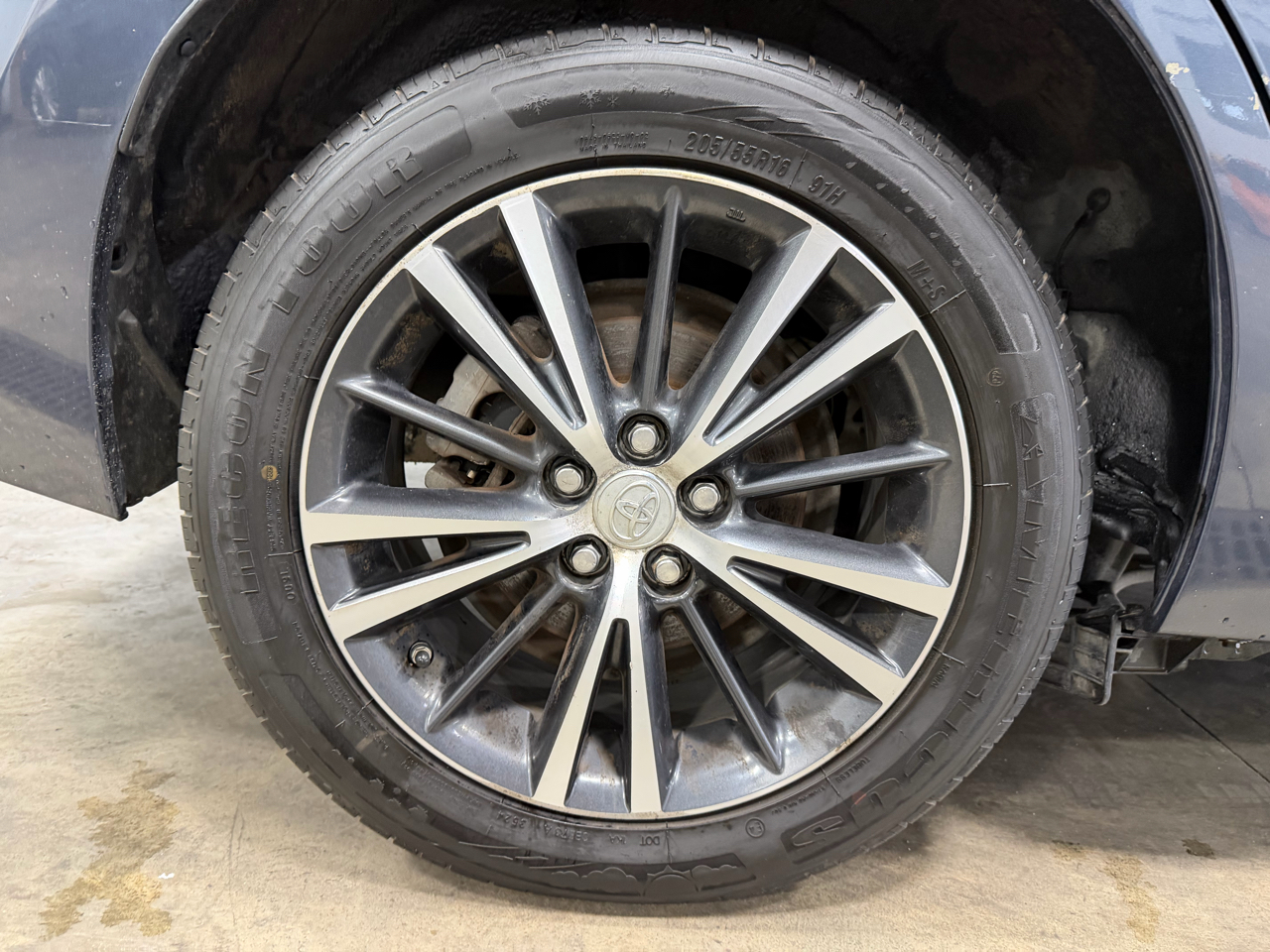 Toyota Corolla XLE CVT (Natl) 2018