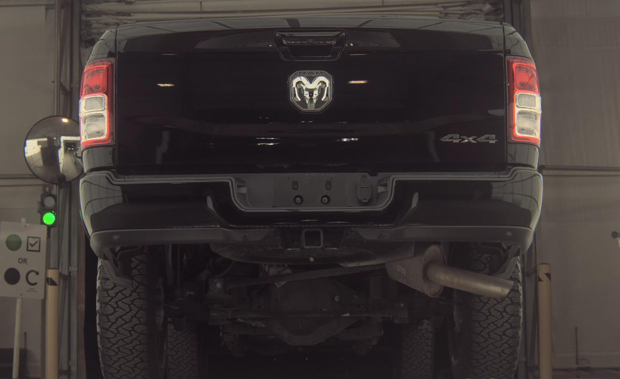 RAM 2500 Big Horn 4x4 Crew Cab 6'4" Box 2019