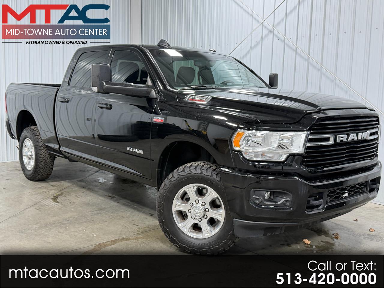 2019 RAM 2500 Big Horn 4x4 Crew Cab 6'4" Box