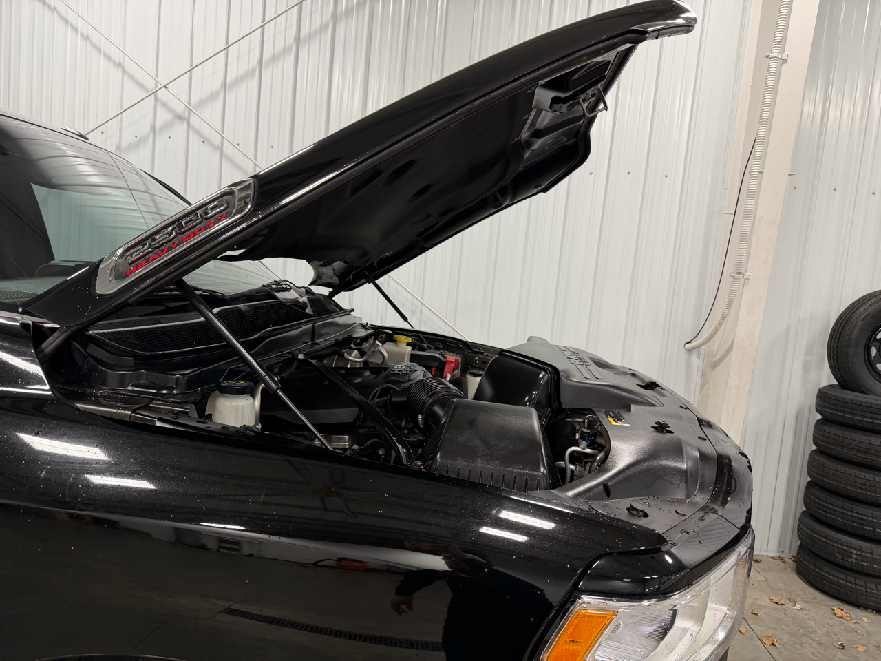 RAM 2500 Big Horn 4x4 Crew Cab 6'4" Box 2019