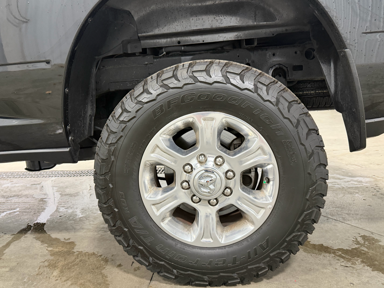 RAM 2500 Big Horn 4x4 Crew Cab 6'4" Box 2019