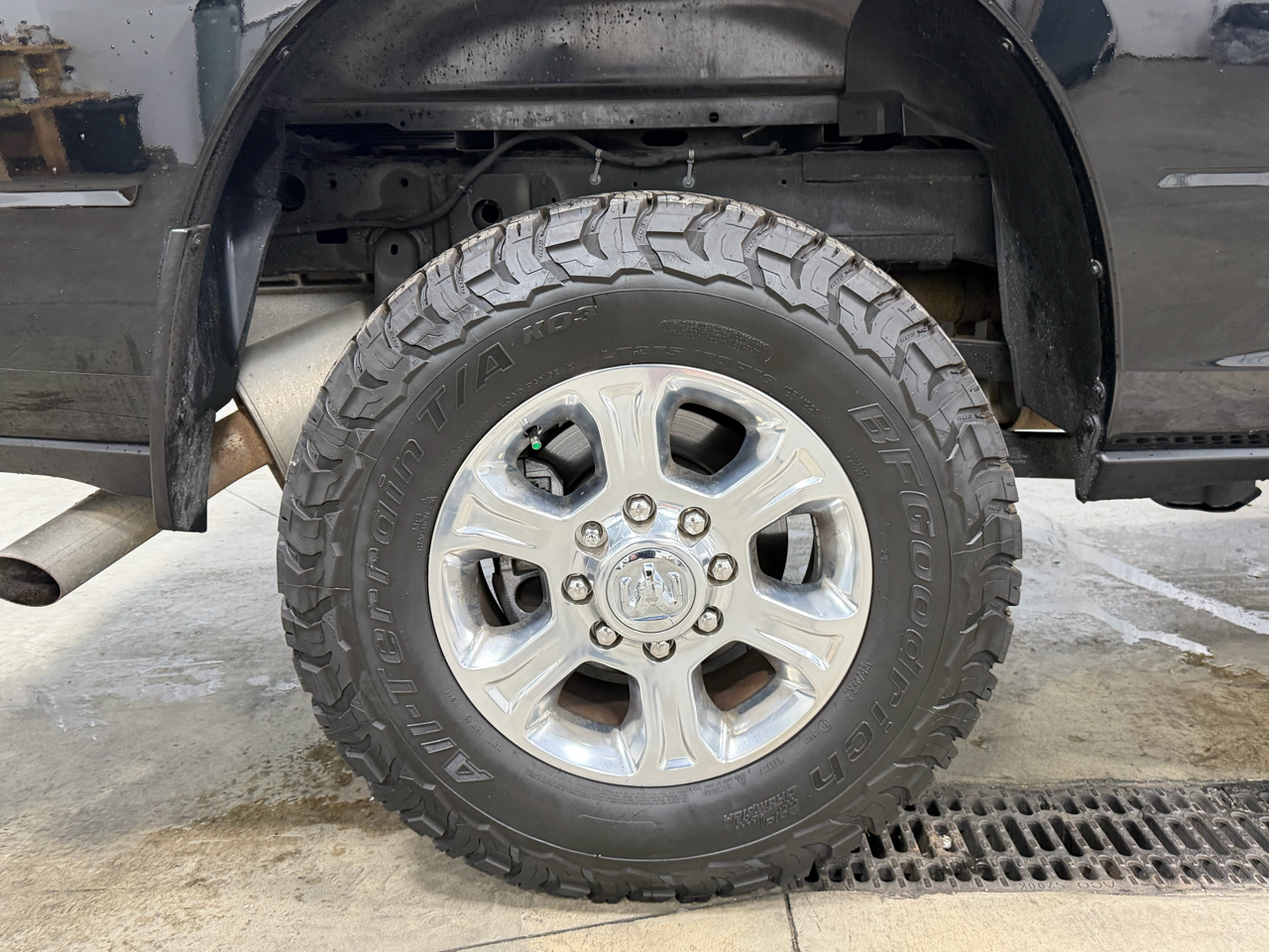 RAM 2500 Big Horn 4x4 Crew Cab 6'4" Box 2019