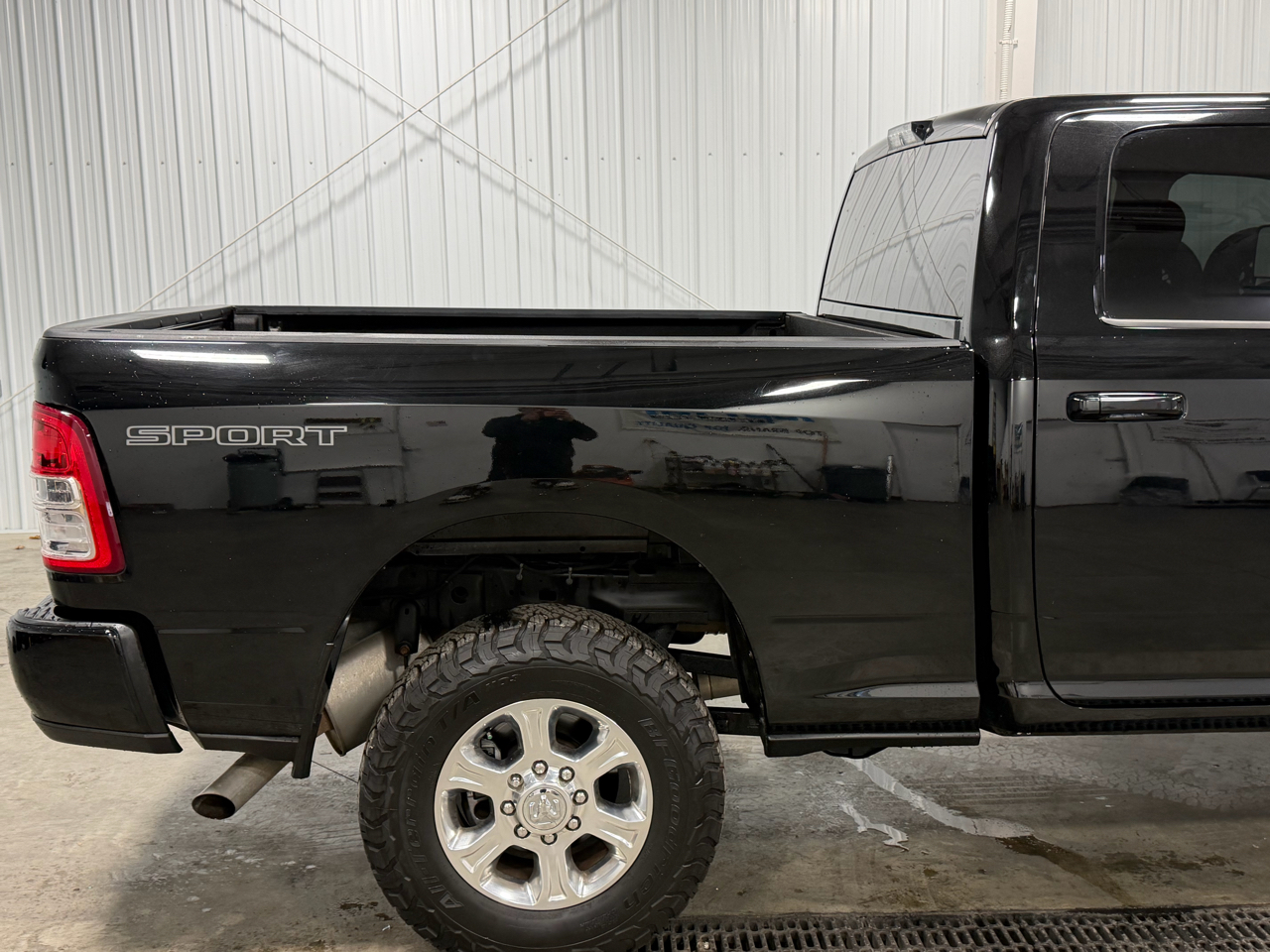 RAM 2500 Big Horn 4x4 Crew Cab 6'4" Box 2019