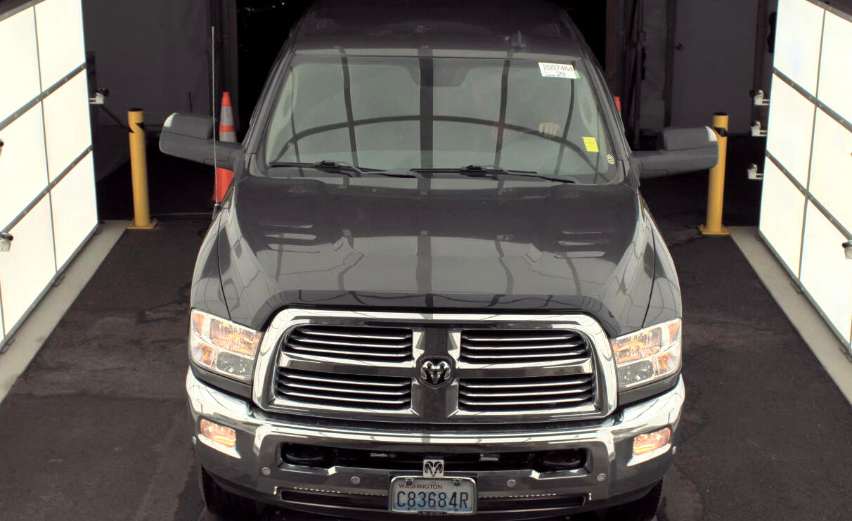 RAM 3500 Big Horn 4x4 Crew Cab 8' Box 2018