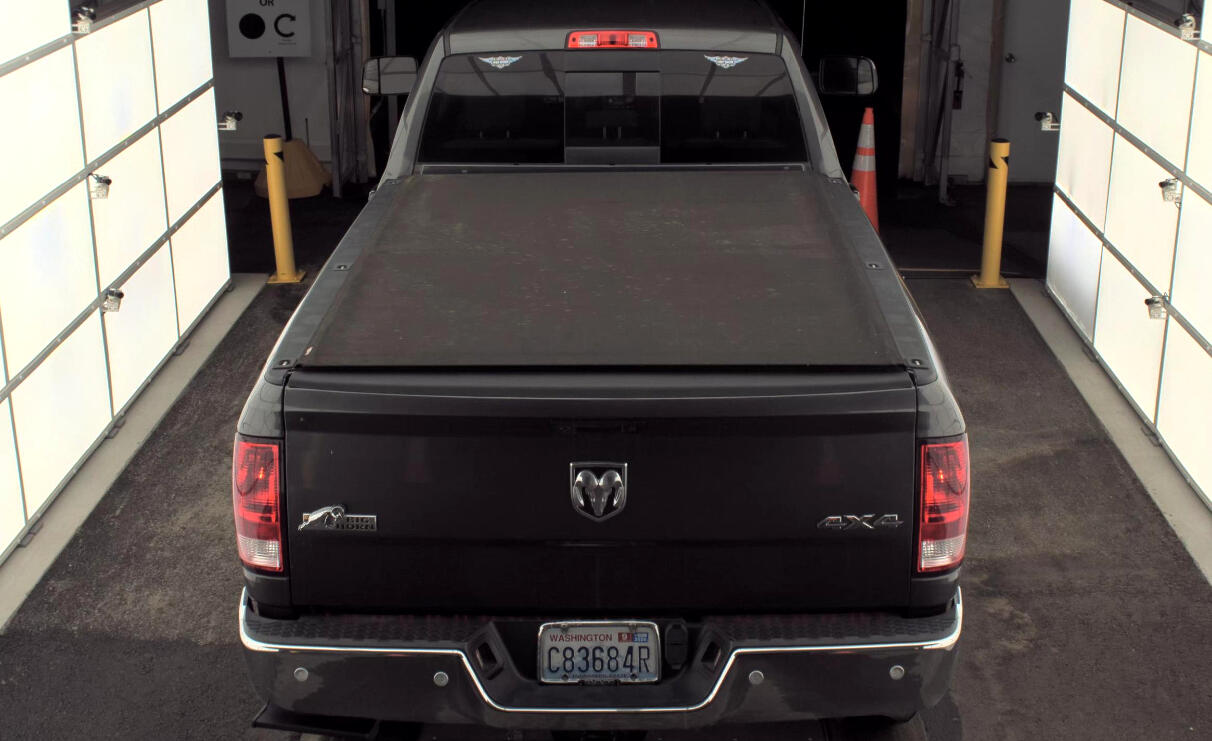 RAM 3500 Big Horn 4x4 Crew Cab 8' Box 2018