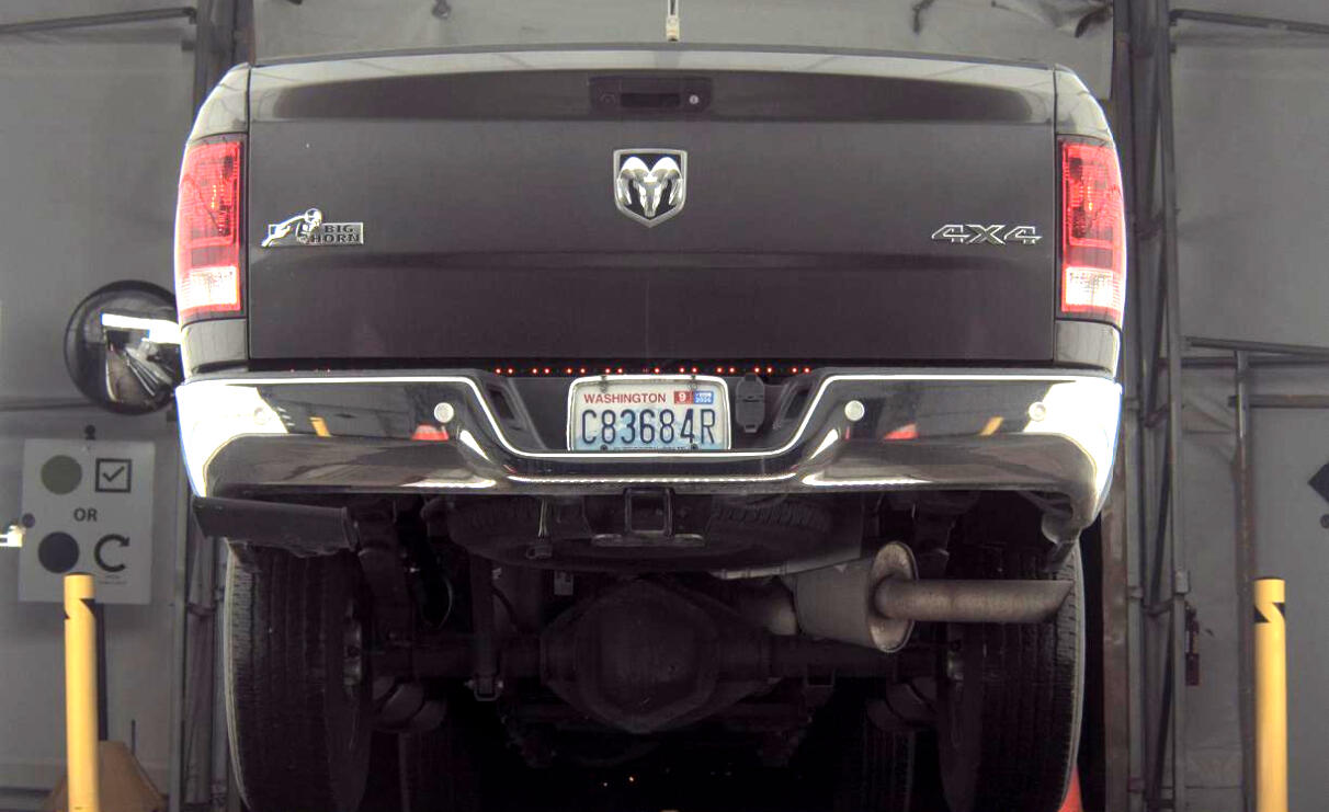 RAM 3500 Big Horn 4x4 Crew Cab 8' Box 2018