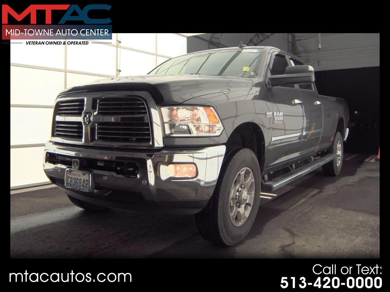 RAM 3500 Big Horn 4x4 Crew Cab 8' Box 2018