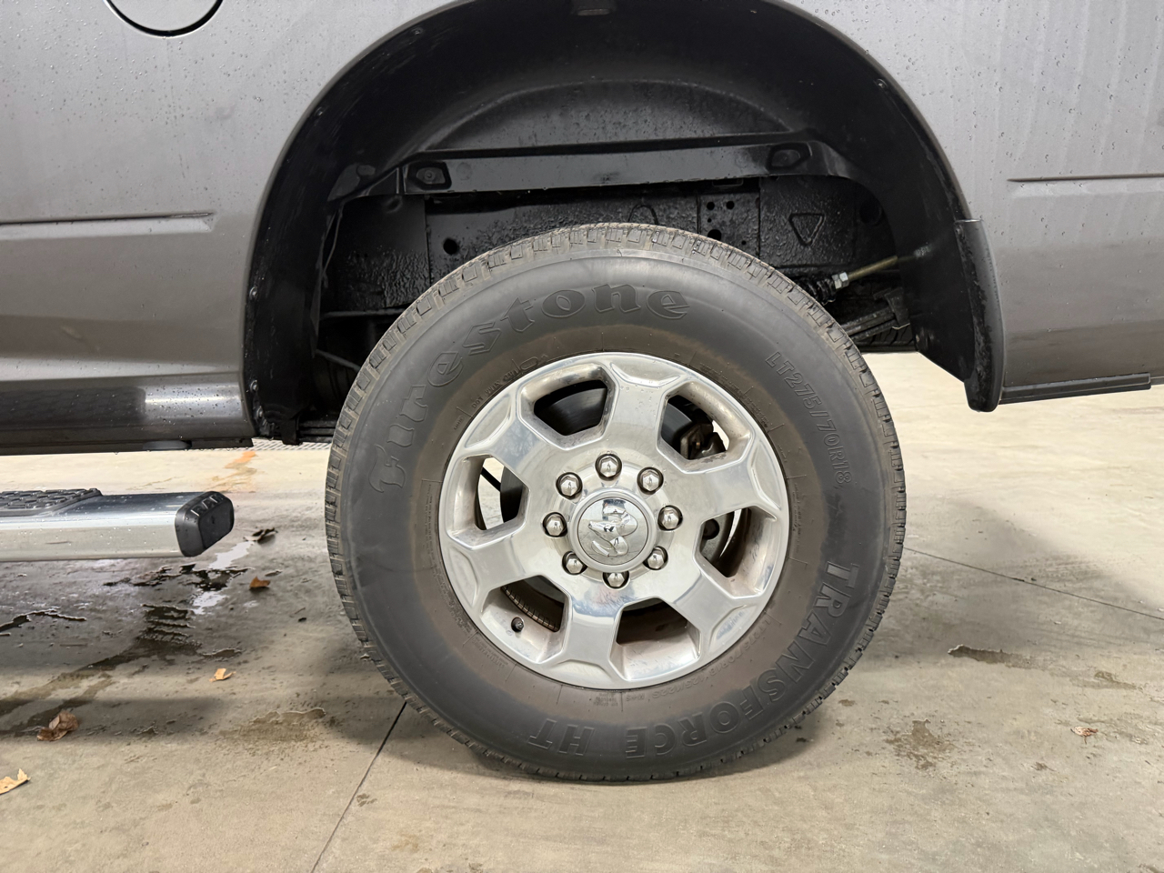 RAM 3500 Big Horn 4x4 Crew Cab 8' Box 2018