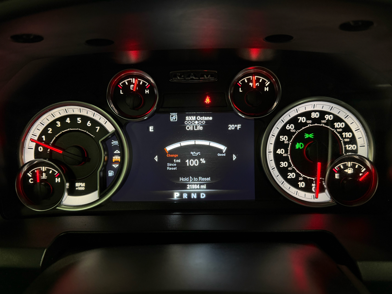 RAM 3500 Big Horn 4x4 Crew Cab 8' Box 2018