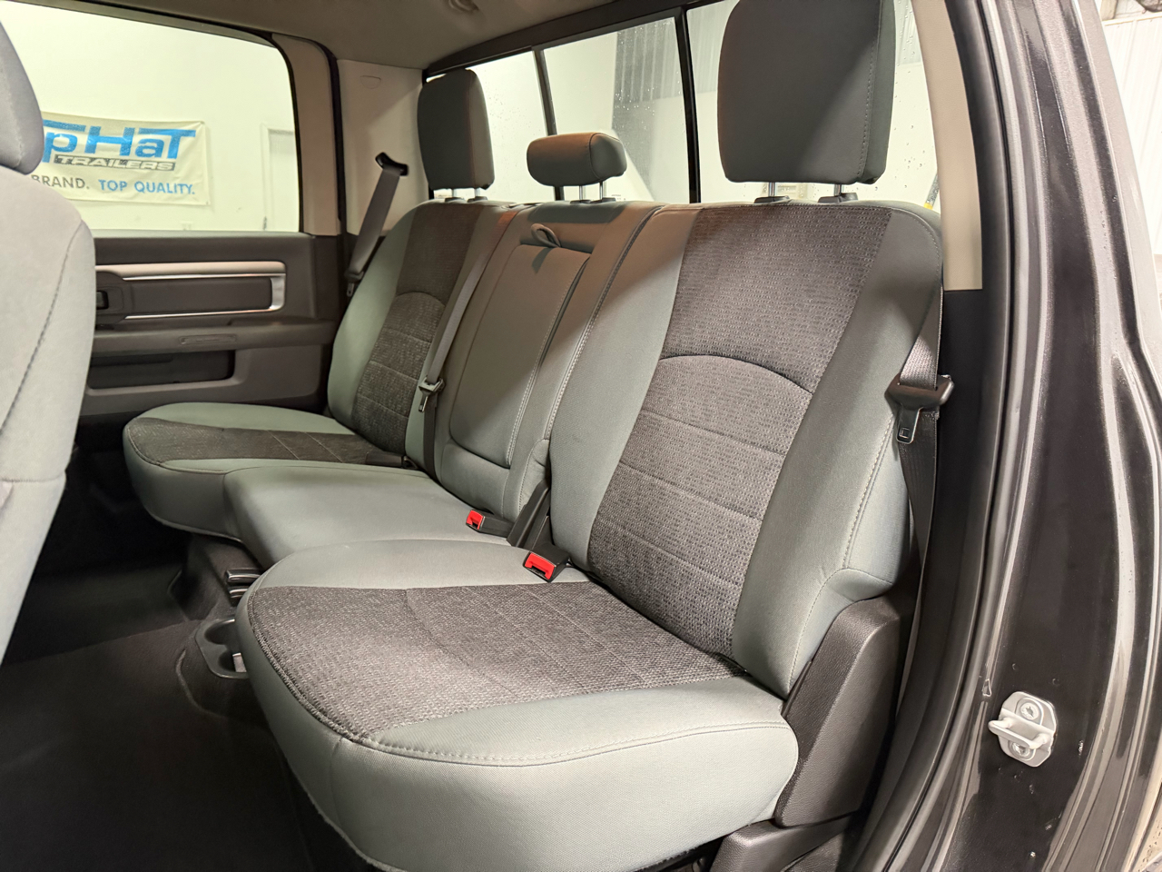 RAM 3500 Big Horn 4x4 Crew Cab 8' Box 2018