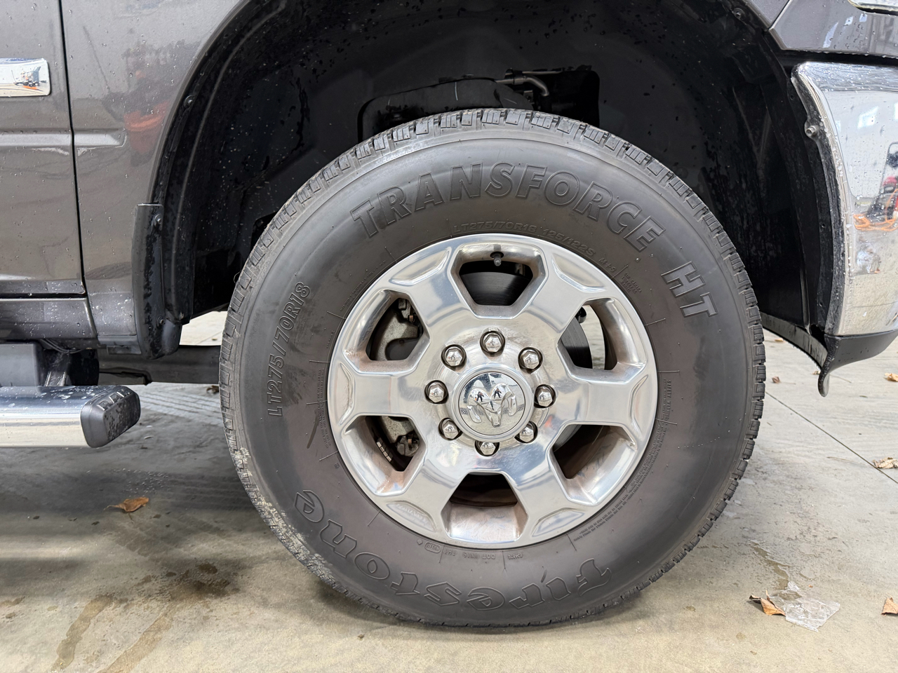 RAM 3500 Big Horn 4x4 Crew Cab 8' Box 2018