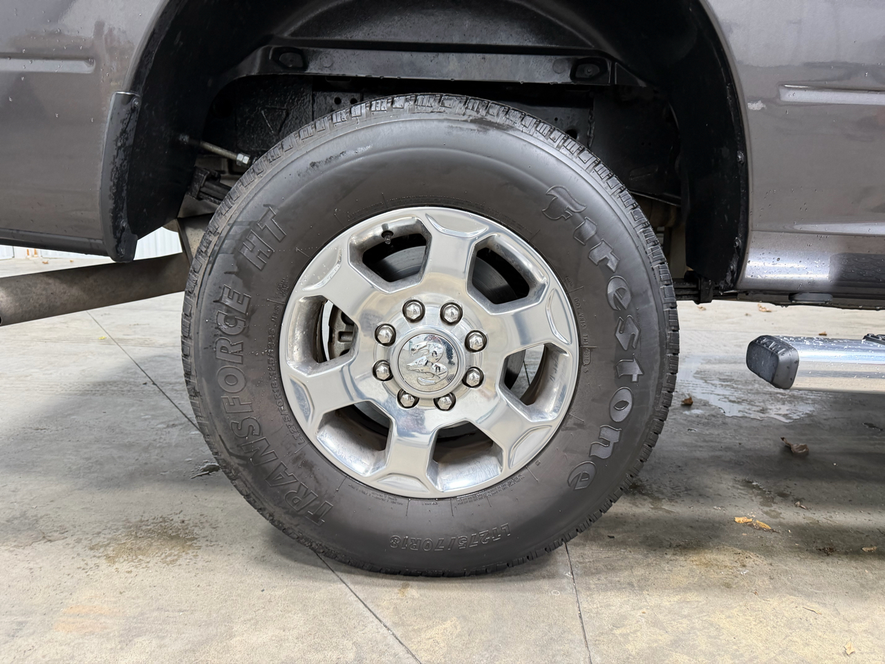 RAM 3500 Big Horn 4x4 Crew Cab 8' Box 2018