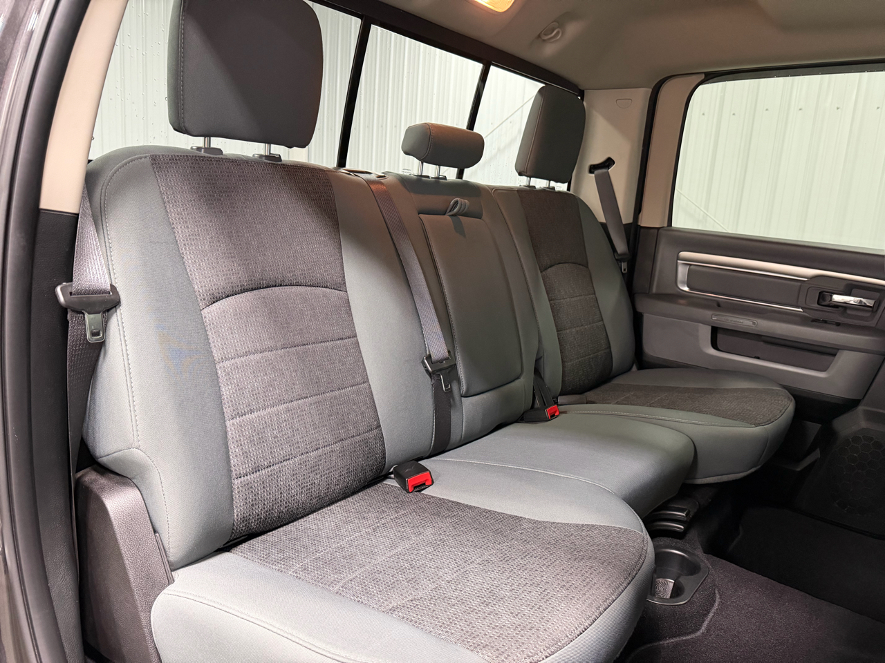 RAM 3500 Big Horn 4x4 Crew Cab 8' Box 2018