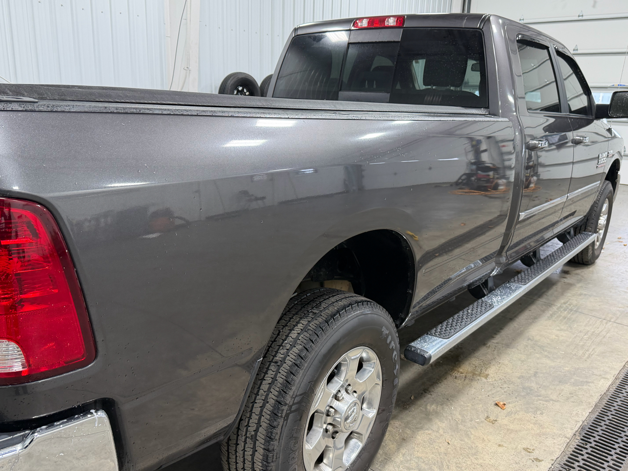 RAM 3500 Big Horn 4x4 Crew Cab 8' Box 2018