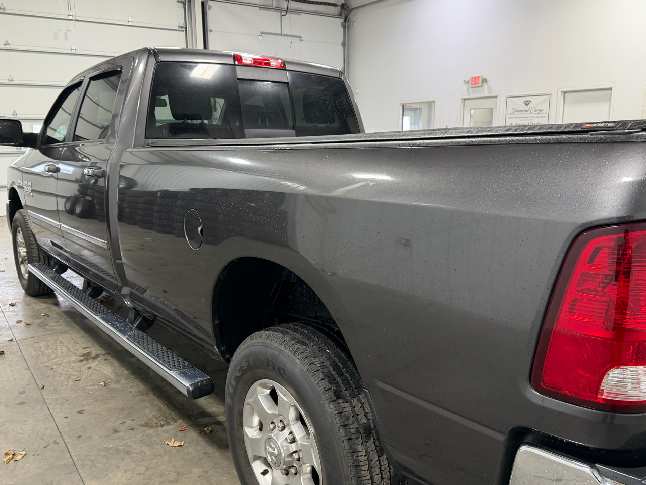 RAM 3500 Big Horn 4x4 Crew Cab 8' Box 2018