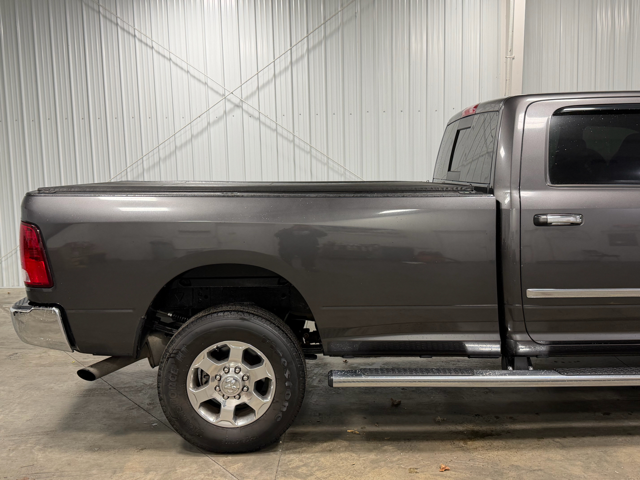 RAM 3500 Big Horn 4x4 Crew Cab 8' Box 2018