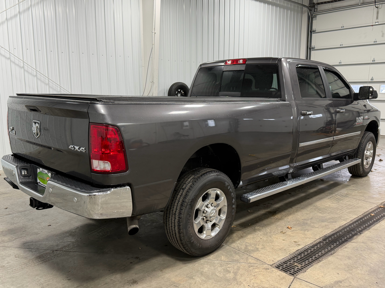 RAM 3500 Big Horn 4x4 Crew Cab 8' Box 2018