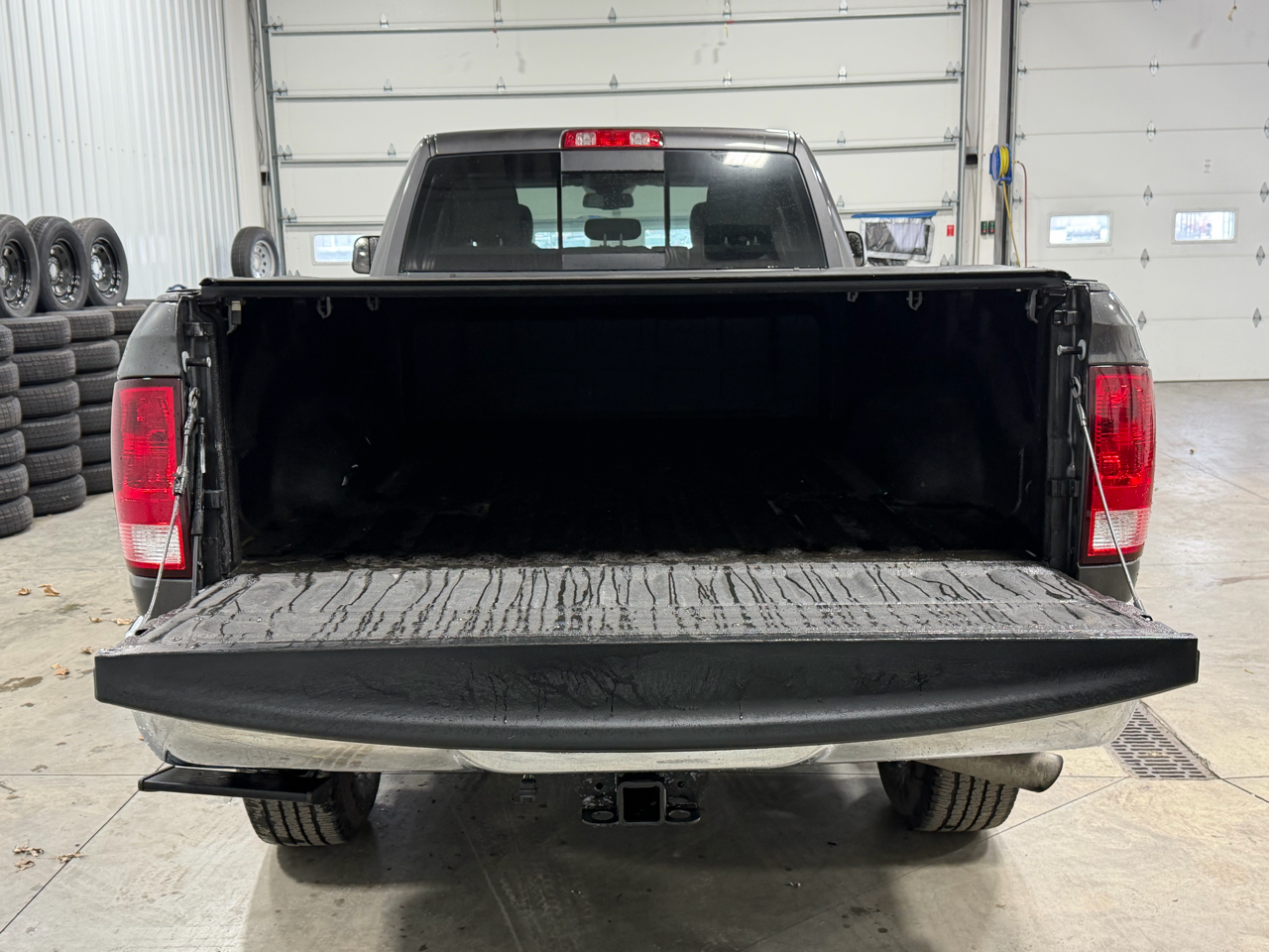 RAM 3500 Big Horn 4x4 Crew Cab 8' Box 2018