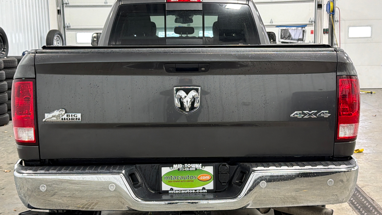RAM 3500 Big Horn 4x4 Crew Cab 8' Box 2018