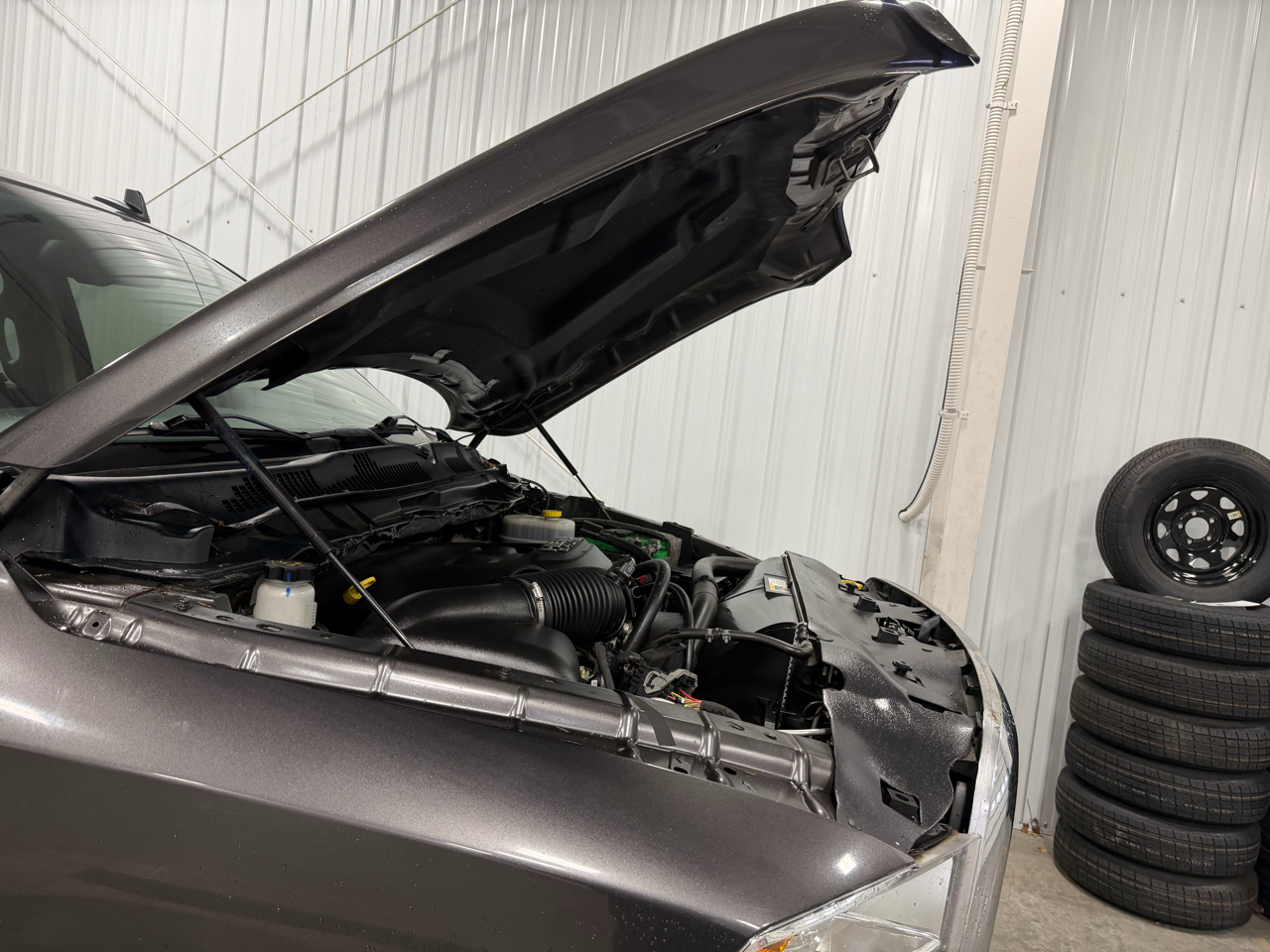 RAM 3500 Big Horn 4x4 Crew Cab 8' Box 2018