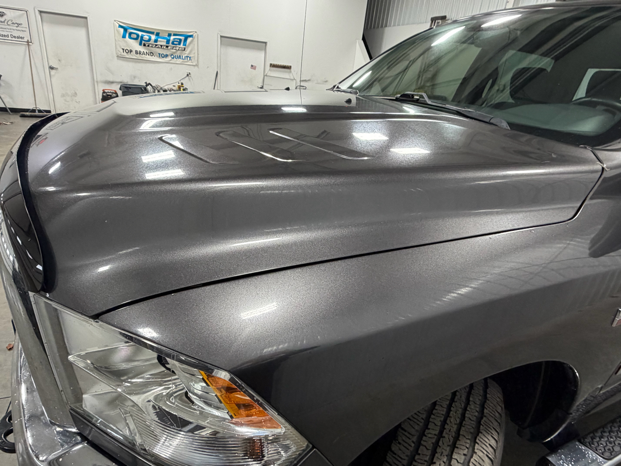 RAM 3500 Big Horn 4x4 Crew Cab 8' Box 2018