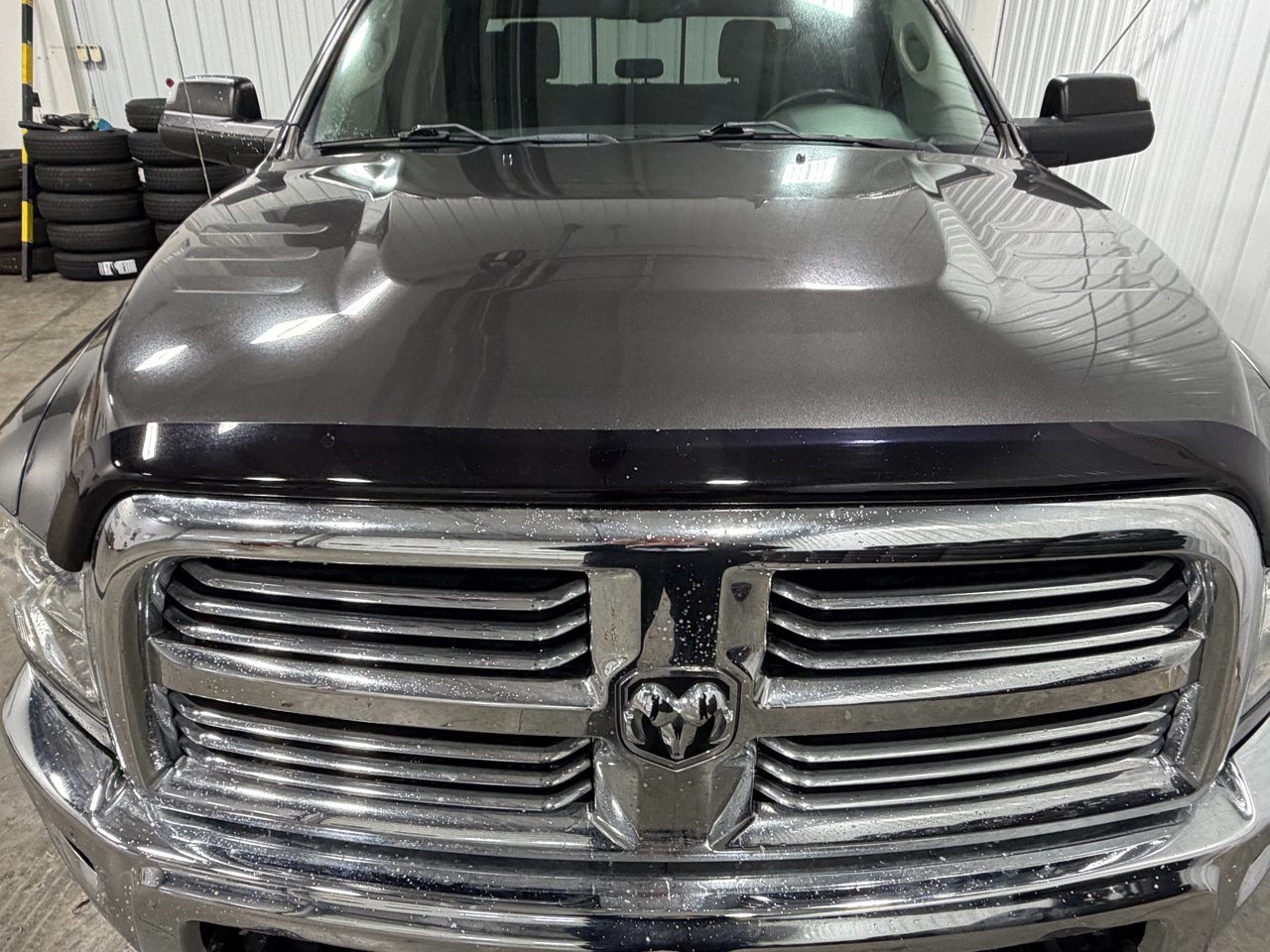 RAM 3500 Big Horn 4x4 Crew Cab 8' Box 2018