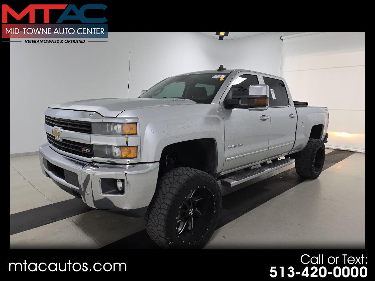 2015 Chevrolet Silverado 2500HD Built After Aug 14 4WD Crew Cab 153.7" LTZ