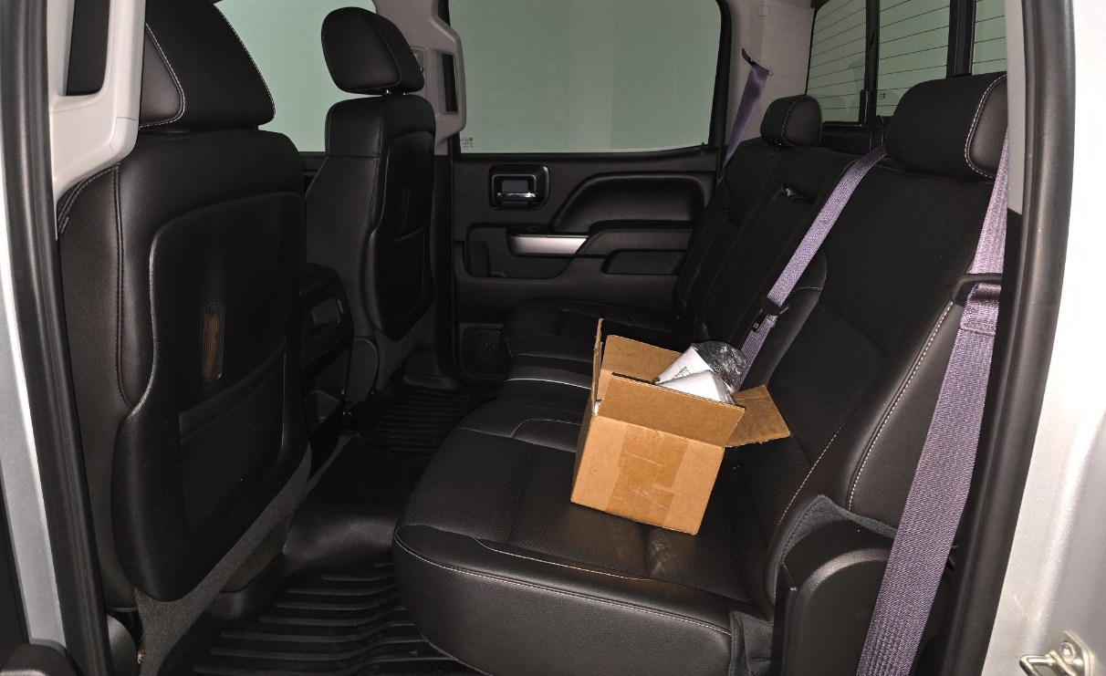 Chevrolet Silverado 2500HD Built After Aug 14 4WD Crew Cab 153.7" LTZ 2015