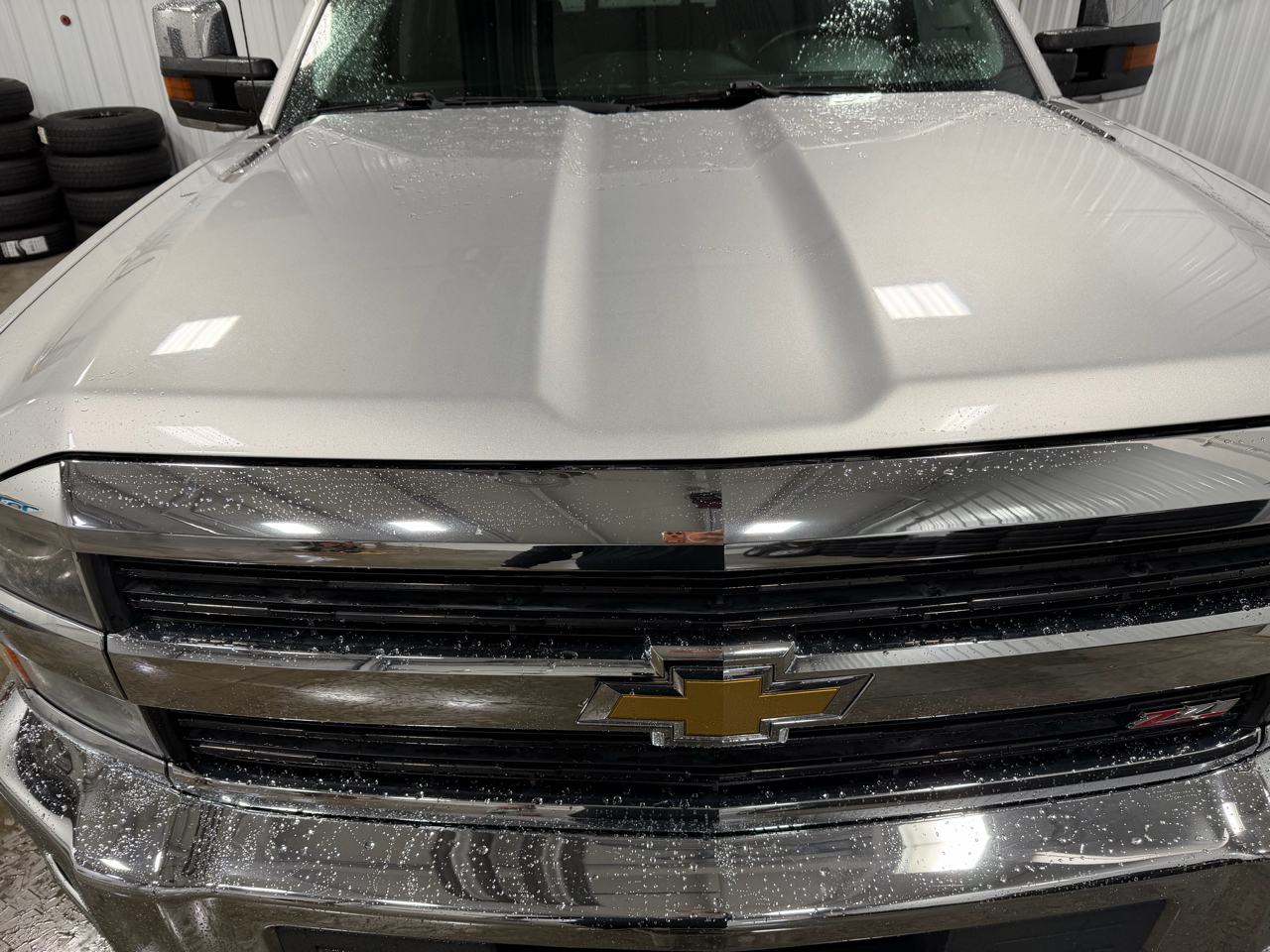Chevrolet Silverado 2500HD Built After Aug 14 4WD Crew Cab 153.7" LTZ 2015