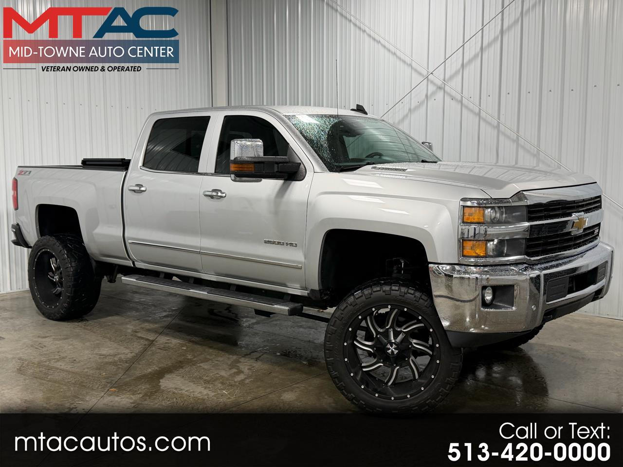 2015 Chevrolet Silverado 2500HD Built After Aug 14 4WD Crew Cab 153.7" LTZ