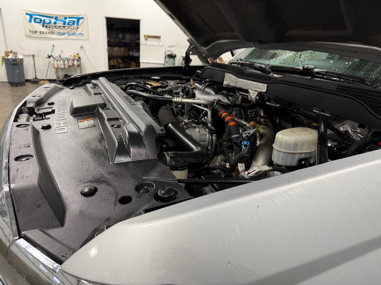 Chevrolet Silverado 2500HD Built After Aug 14 4WD Crew Cab 153.7" LTZ 2015