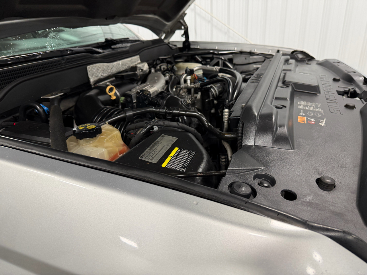 Chevrolet Silverado 2500HD Built After Aug 14 4WD Crew Cab 153.7" LTZ 2015