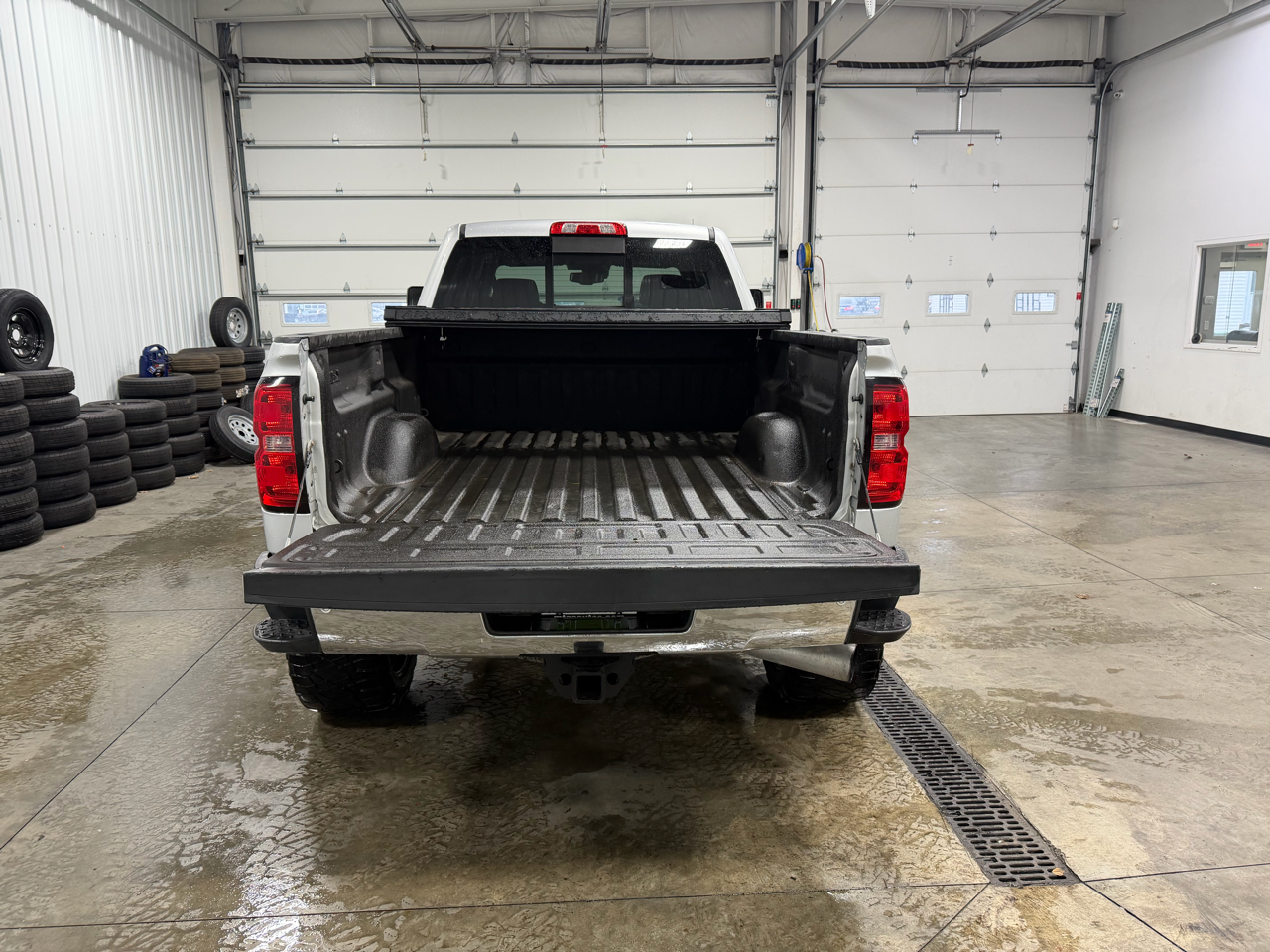 Chevrolet Silverado 2500HD Built After Aug 14 4WD Crew Cab 153.7" LTZ 2015