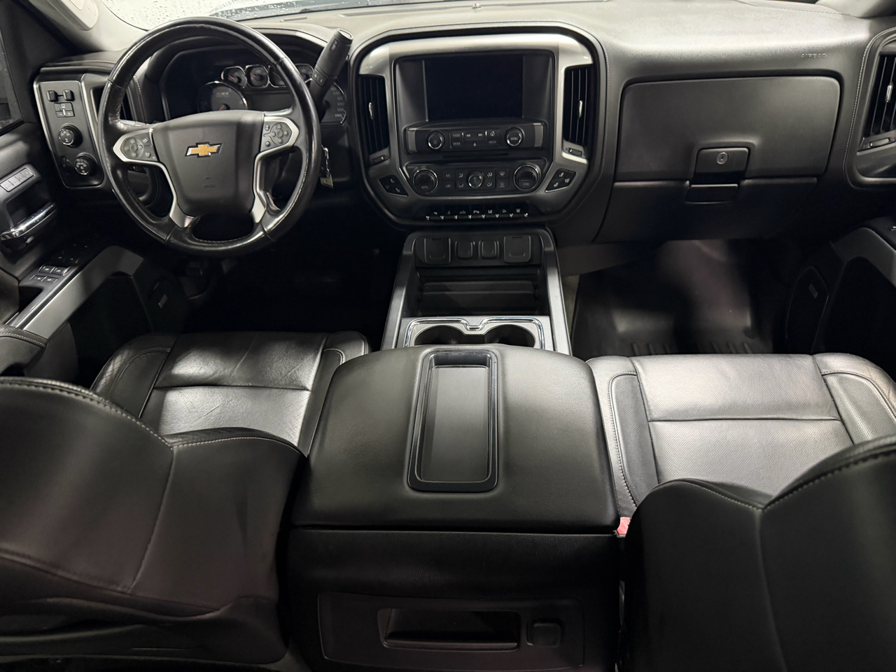 Chevrolet Silverado 2500HD Built After Aug 14 4WD Crew Cab 153.7" LTZ 2015