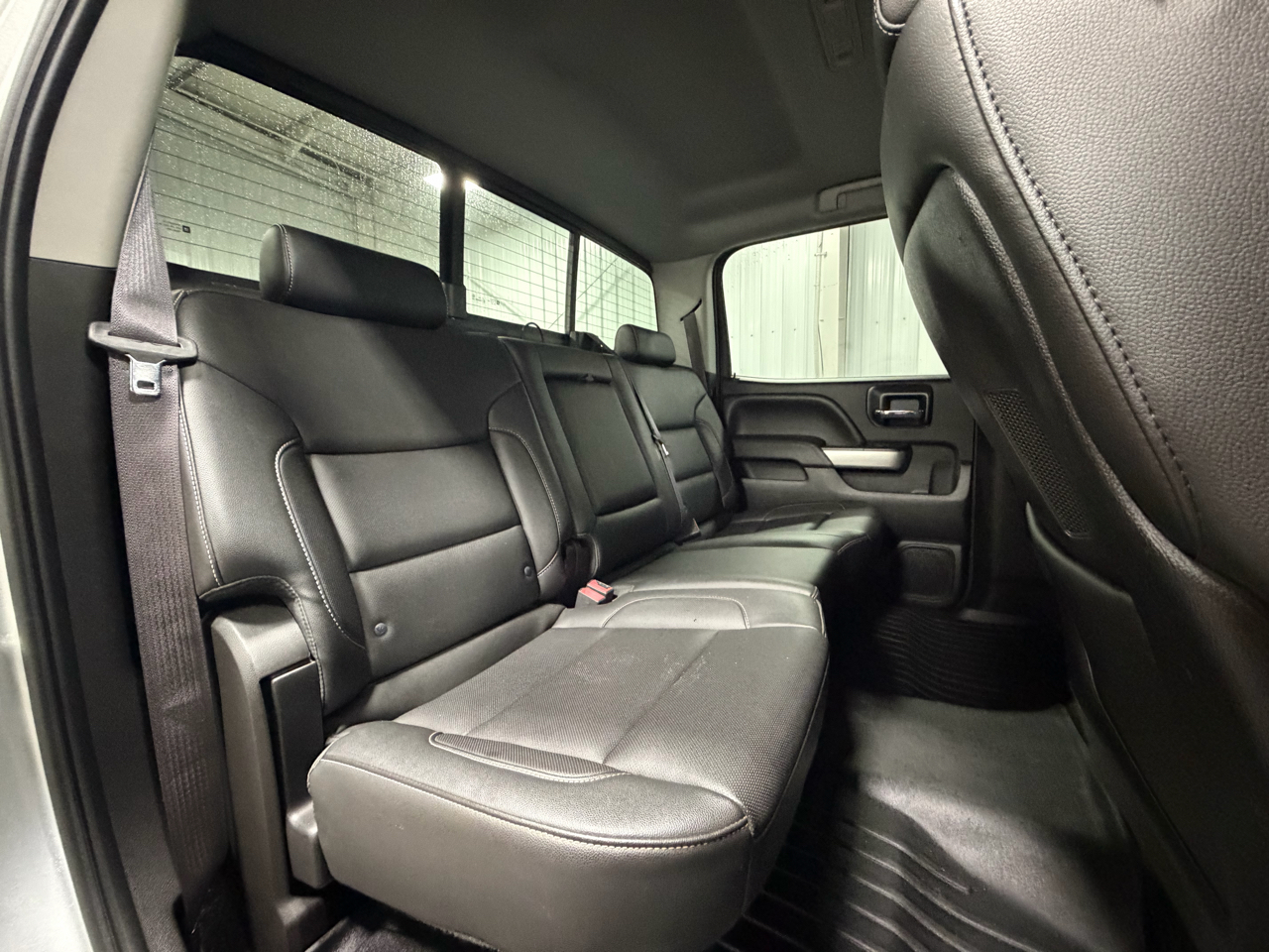 Chevrolet Silverado 2500HD Built After Aug 14 4WD Crew Cab 153.7" LTZ 2015