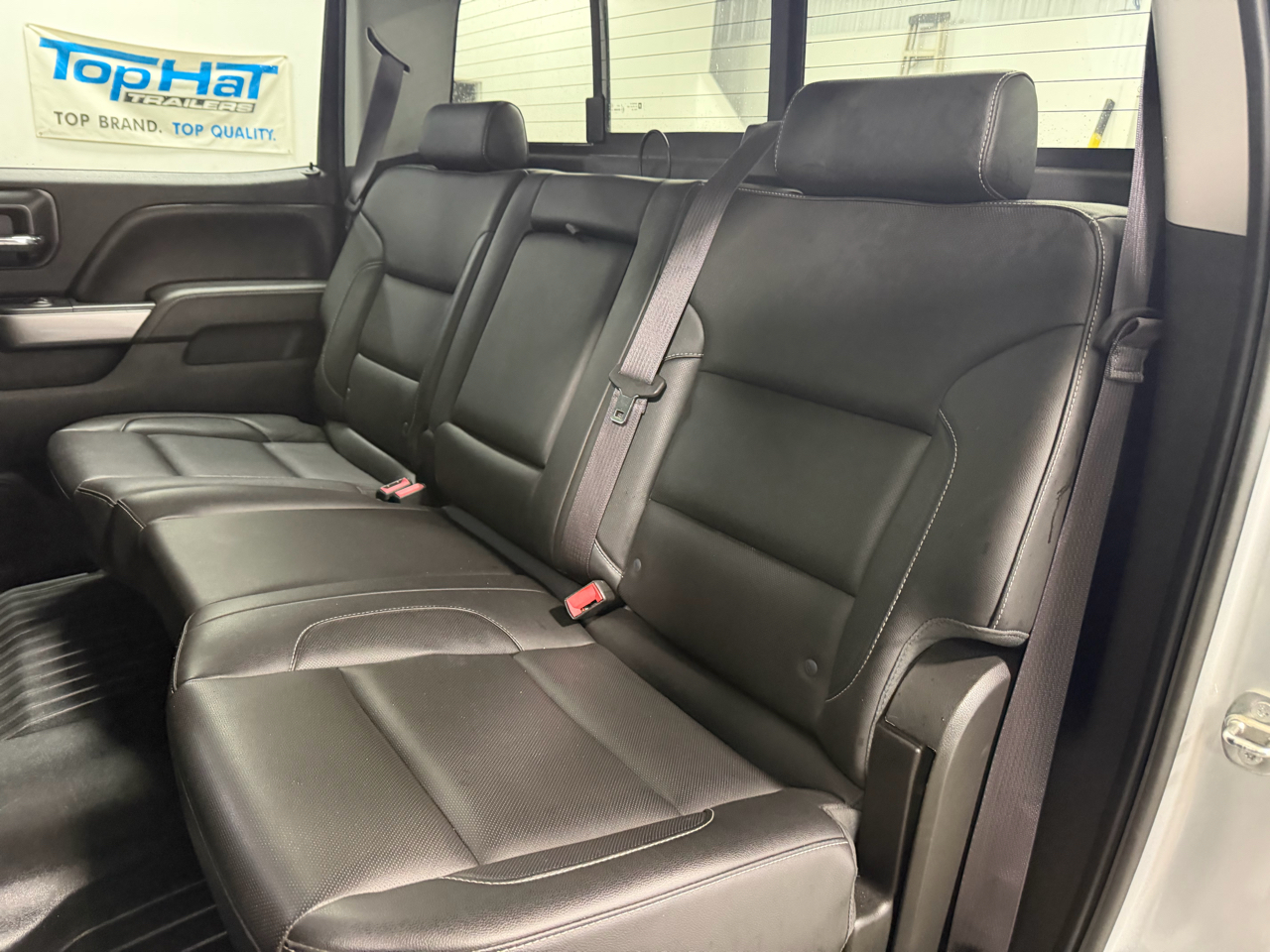 Chevrolet Silverado 2500HD Built After Aug 14 4WD Crew Cab 153.7" LTZ 2015