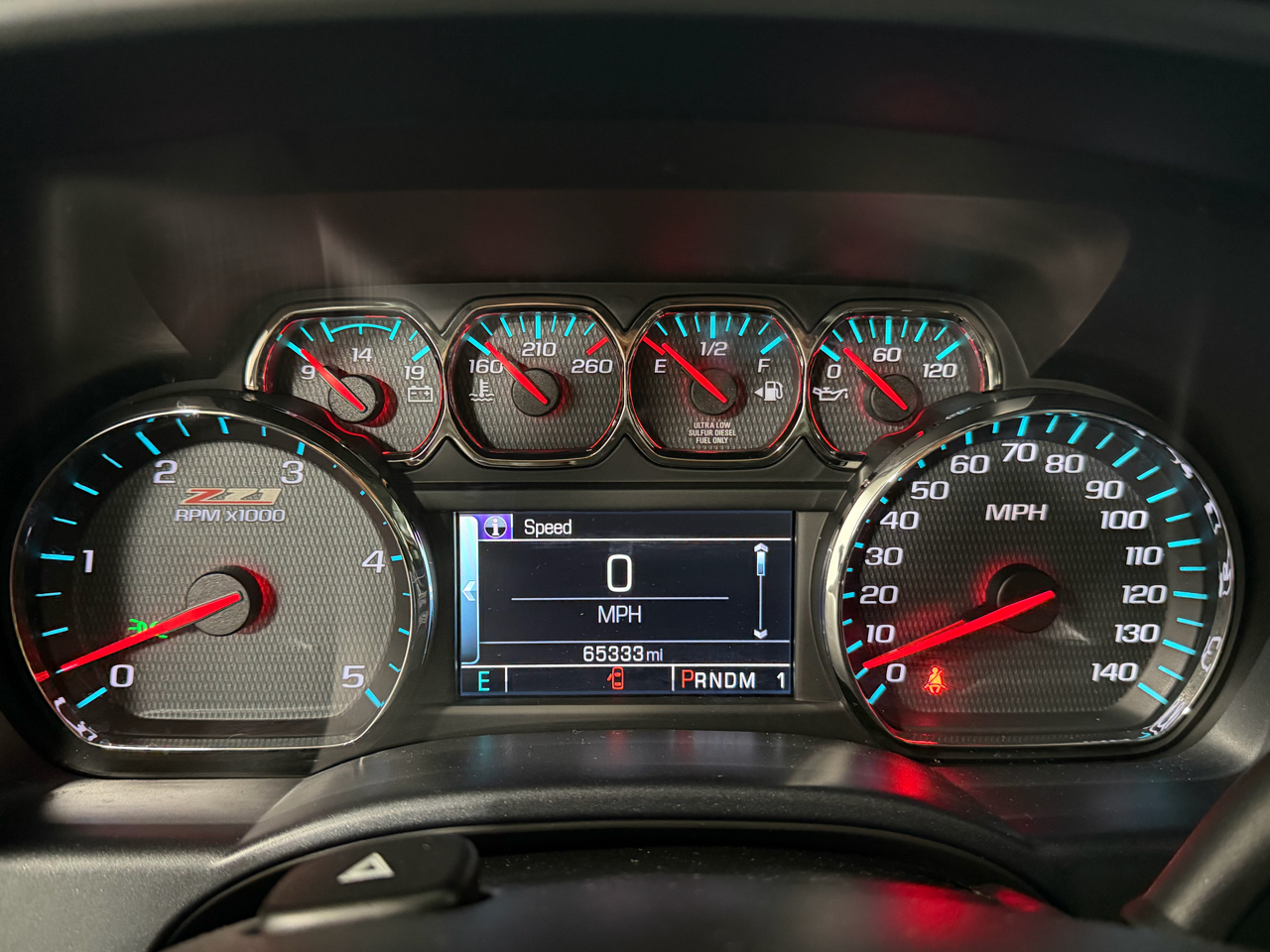 Chevrolet Silverado 2500HD Built After Aug 14 4WD Crew Cab 153.7" LTZ 2015