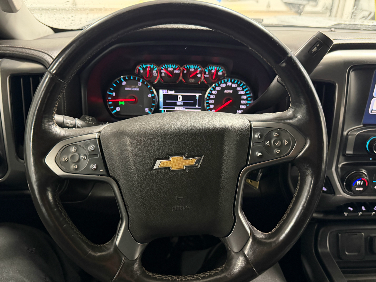 Chevrolet Silverado 2500HD Built After Aug 14 4WD Crew Cab 153.7" LTZ 2015