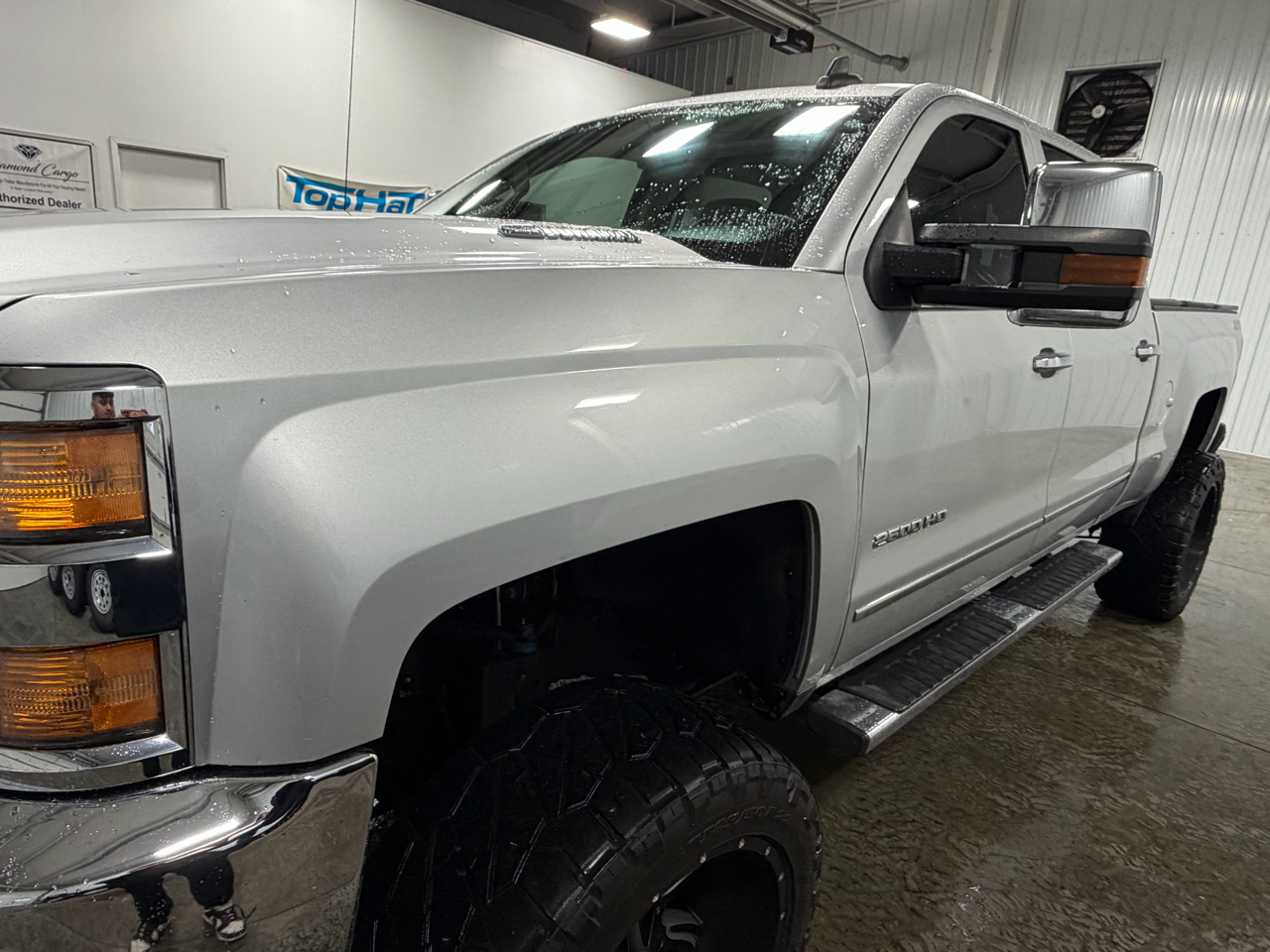 Chevrolet Silverado 2500HD Built After Aug 14 4WD Crew Cab 153.7" LTZ 2015