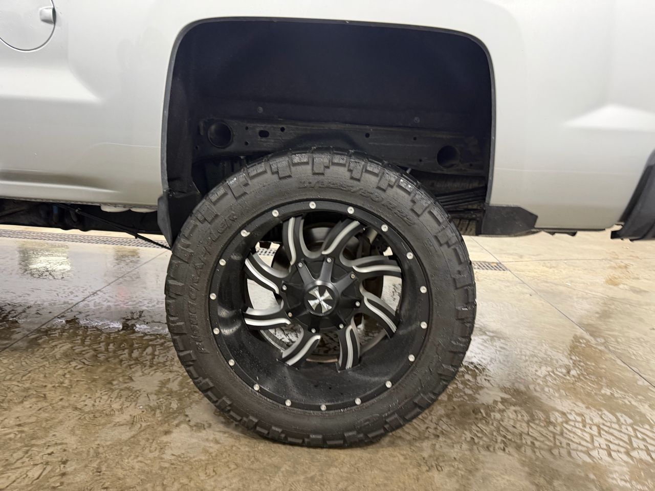 Chevrolet Silverado 2500HD Built After Aug 14 4WD Crew Cab 153.7" LTZ 2015