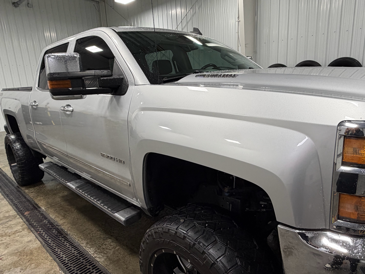 Chevrolet Silverado 2500HD Built After Aug 14 4WD Crew Cab 153.7" LTZ 2015