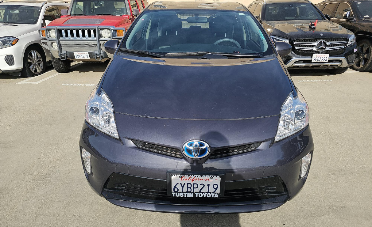 Toyota Prius 5dr HB Three (Natl) 2012