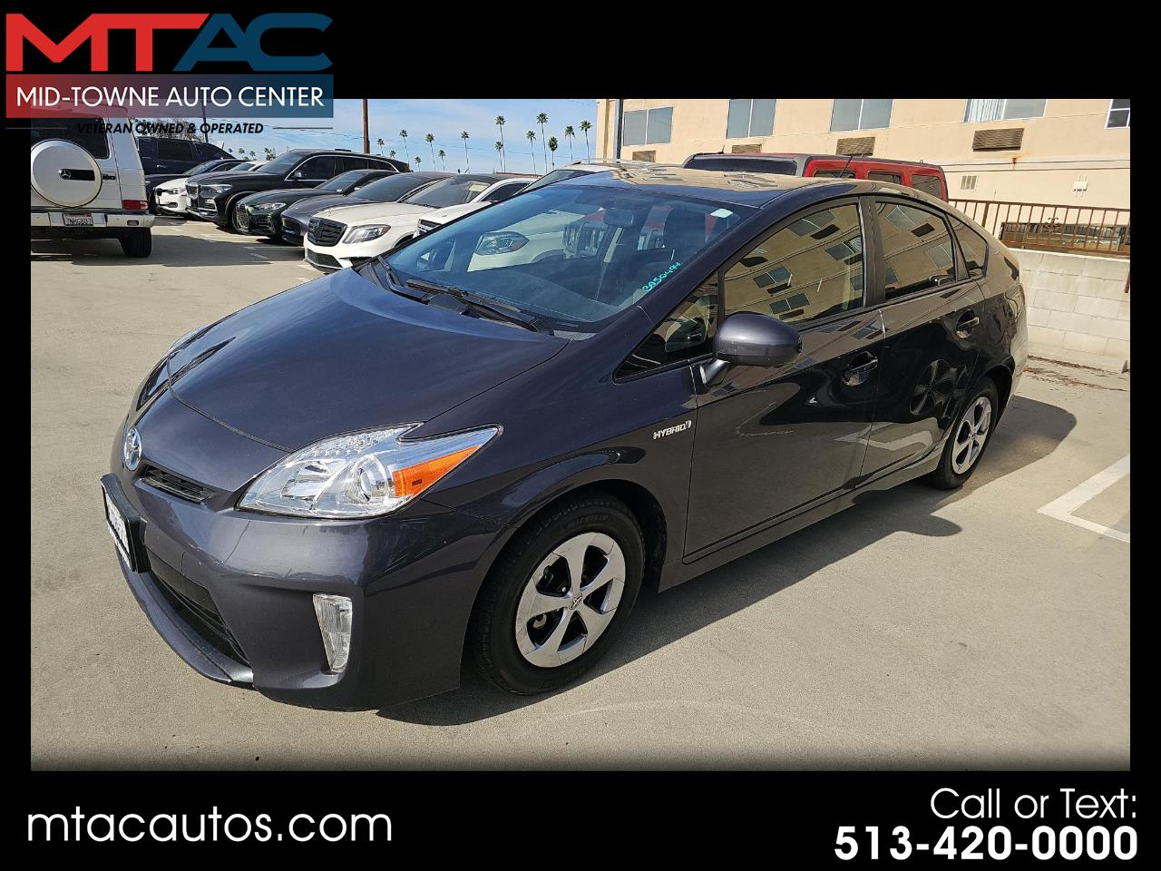 Toyota Prius 5dr HB Three (Natl) 2012