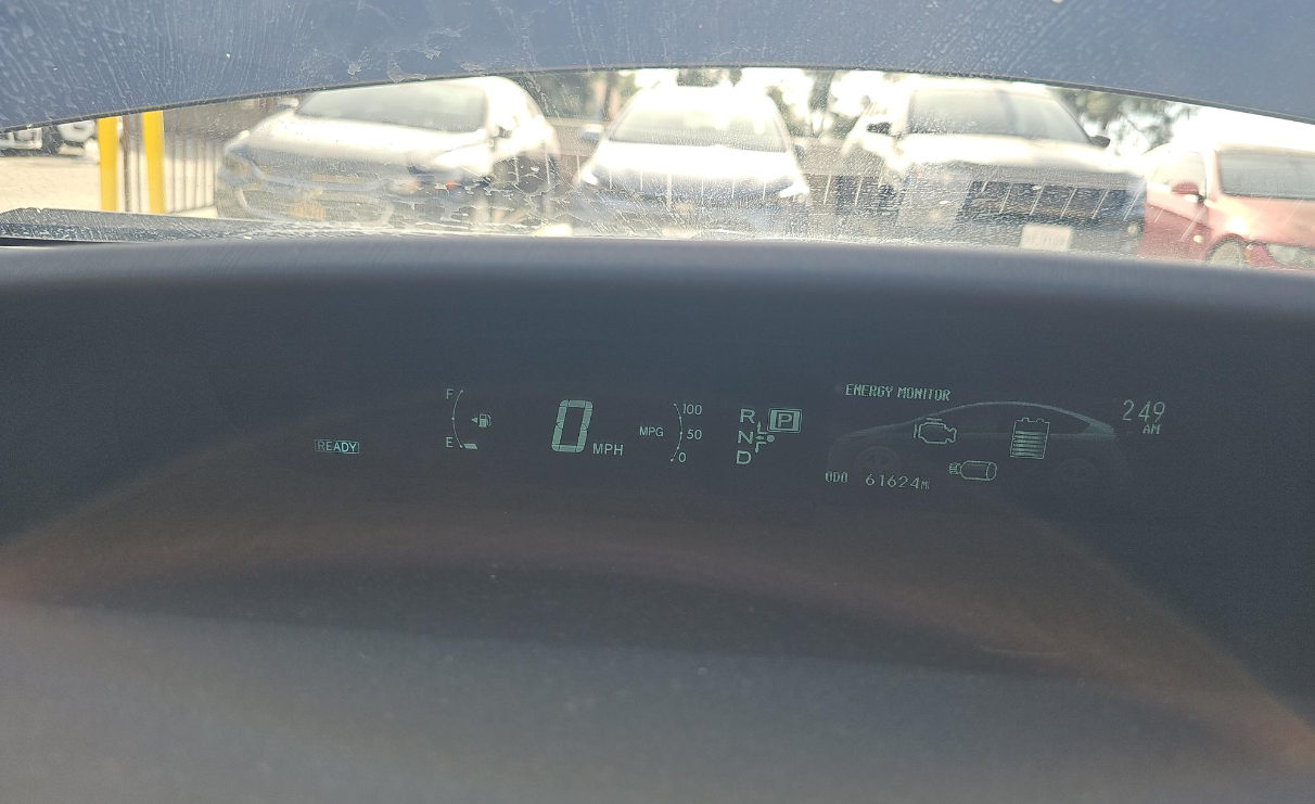 Toyota Prius 5dr HB Three (Natl) 2012