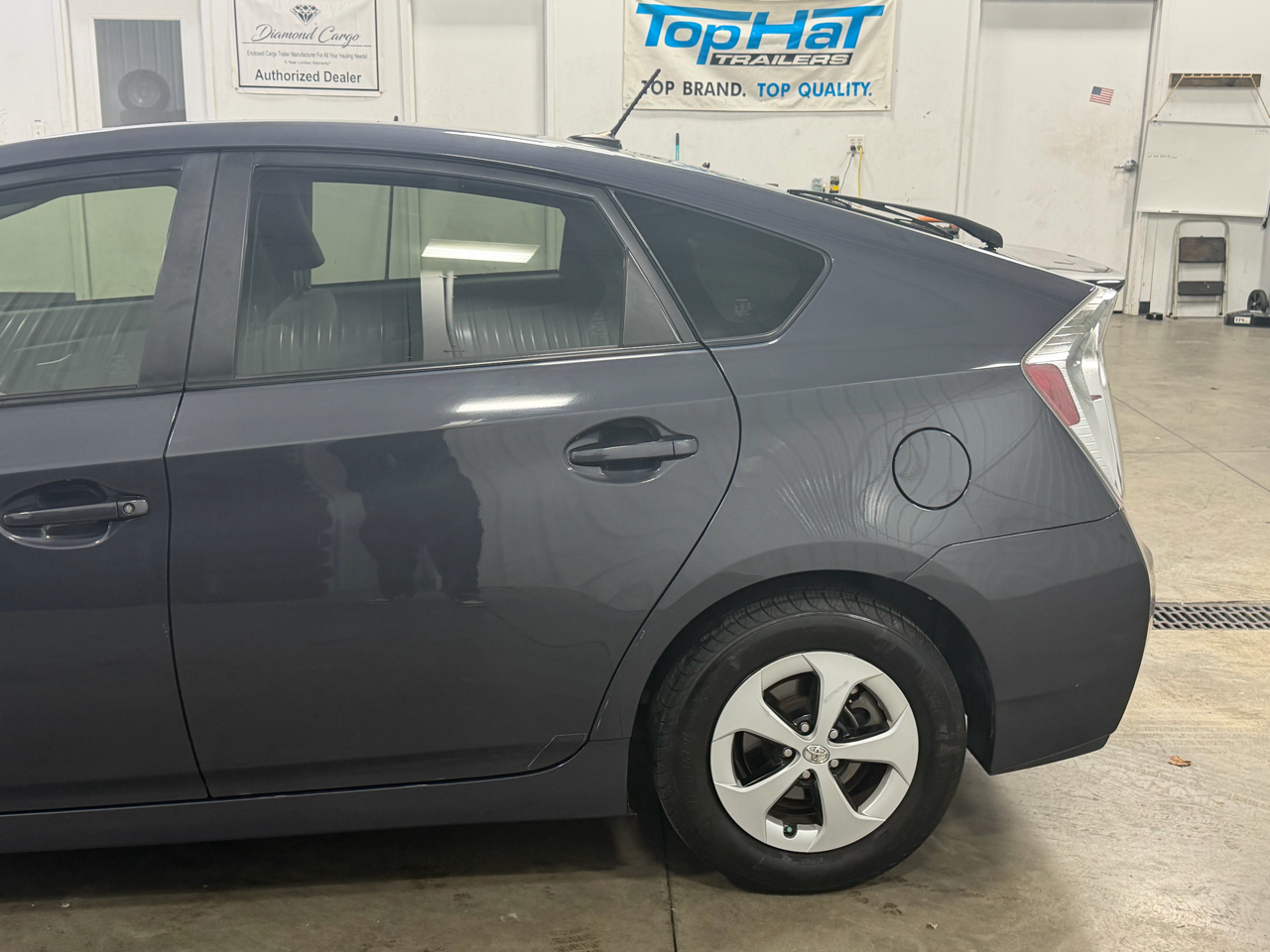 Toyota Prius 5dr HB Three (Natl) 2012