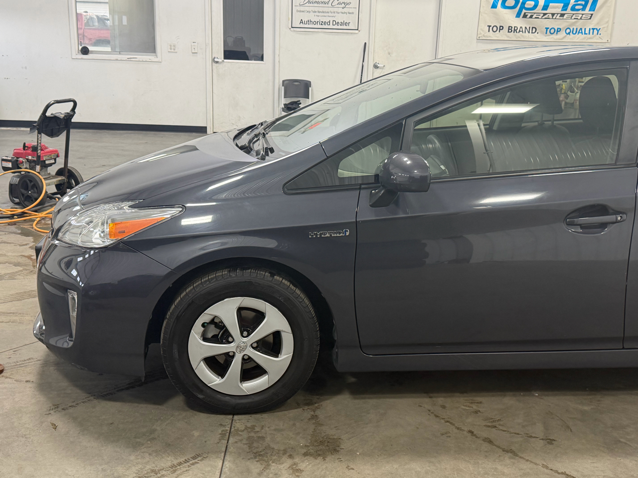 Toyota Prius 5dr HB Three (Natl) 2012
