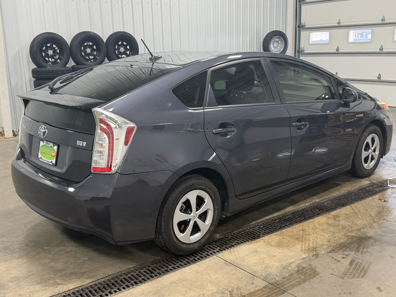Toyota Prius 5dr HB Three (Natl) 2012