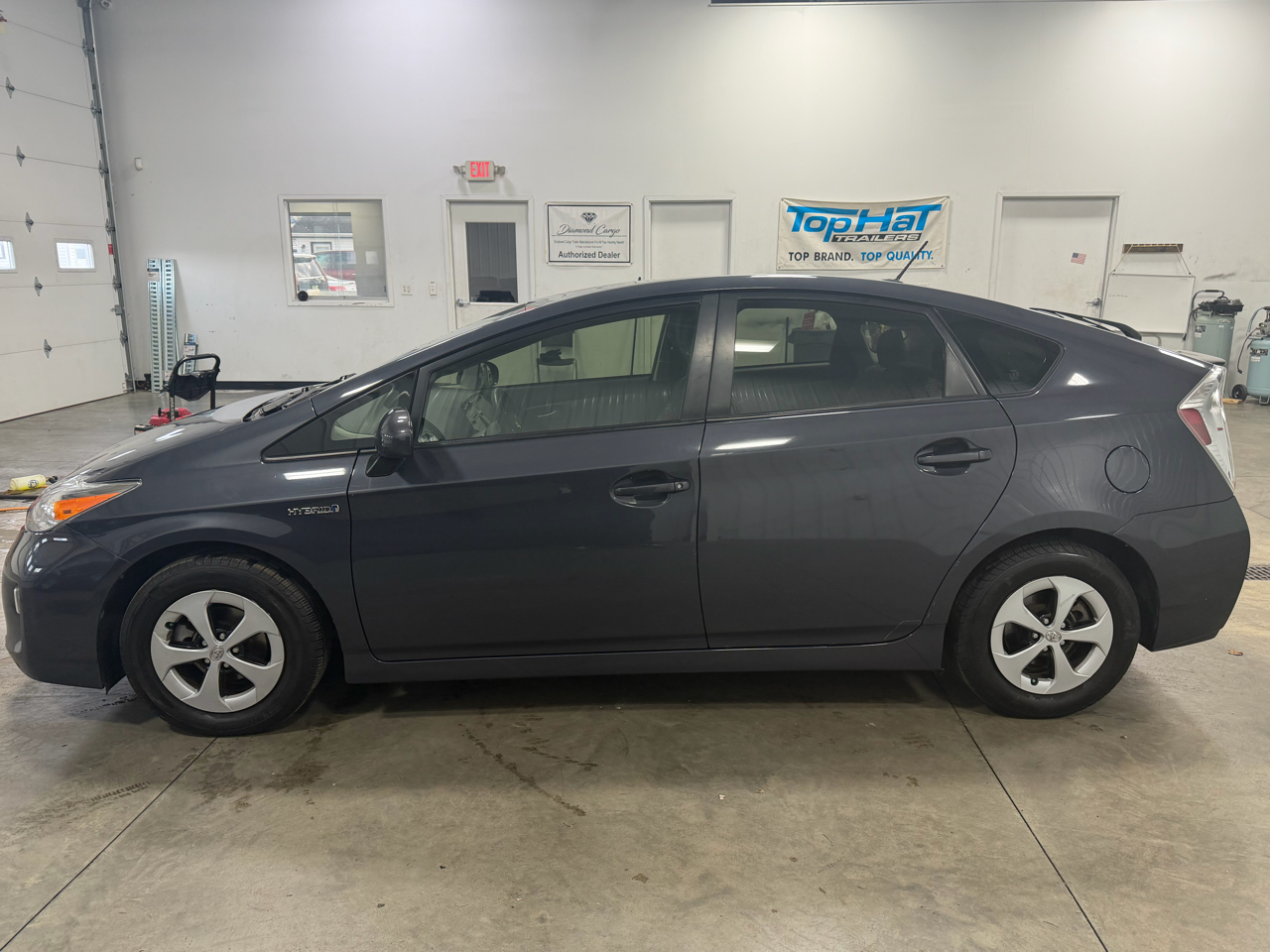 Toyota Prius 5dr HB Three (Natl) 2012